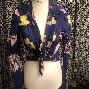 JCREW button downLight weight cotton